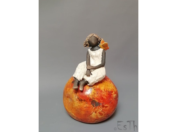 L'Ami papillon | La Lune entre les Nuages