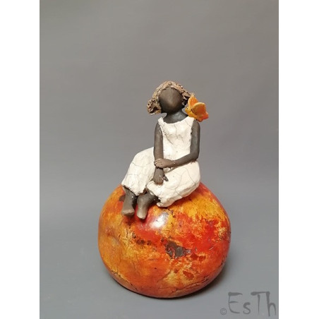 L'Ami papillon | La Lune entre les Nuages