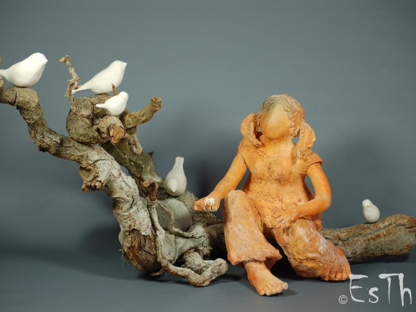 Printemps | La Lune entre les Nuages