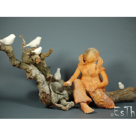 Printemps | La Lune entre les Nuages