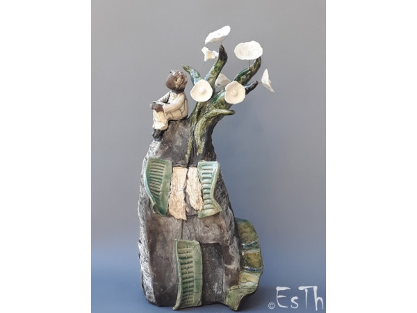 Trace d'un rêve | La Lune entre les Nuages