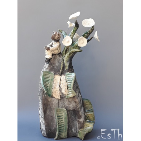 Trace d'un rêve | La Lune entre les Nuages