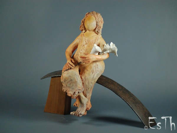 La brassée de lys | La Lune entre les Nuages