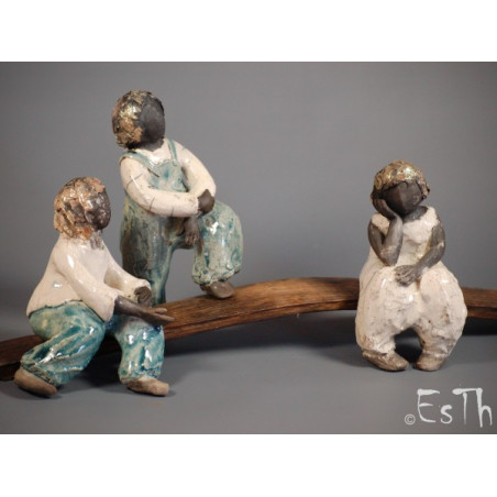 Les trois copains | La Lune entre les Nuages