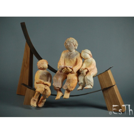 Papa, une histoire ! | La Lune entre les Nuages